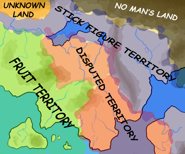 Filler Part Two: Territory Map