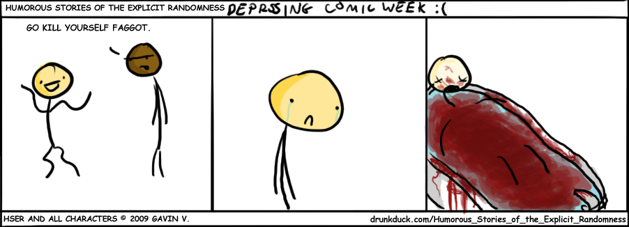 Depressing Comic Week 1