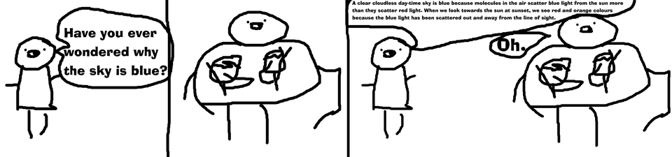 Blue Sky Dabs, By: Blekpants