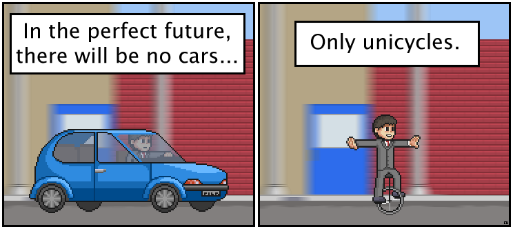 The Perfect Future