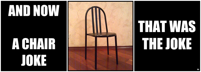 Chair Joke