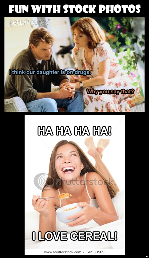 Fun with Stock Photos