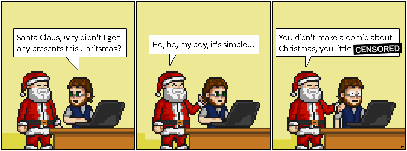 Talking with Santa