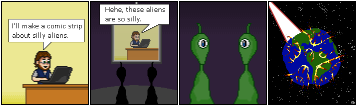 Alien Humor