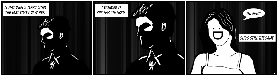 Dramatic Encounter