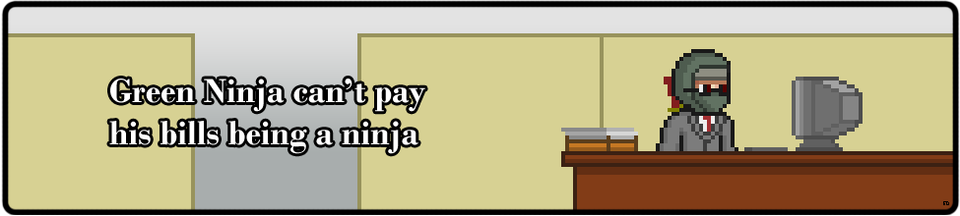 Green Ninja #6
