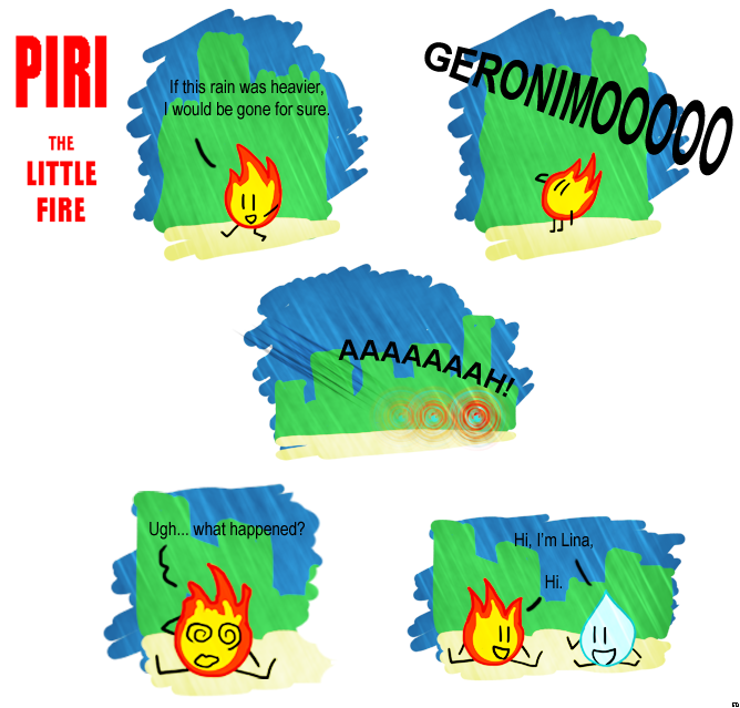 Piri the Little Fire #5