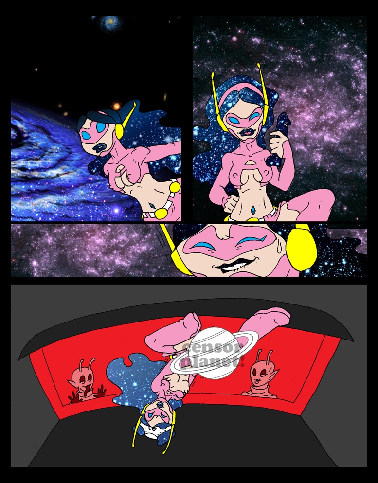 Unfinished AstroLass comic