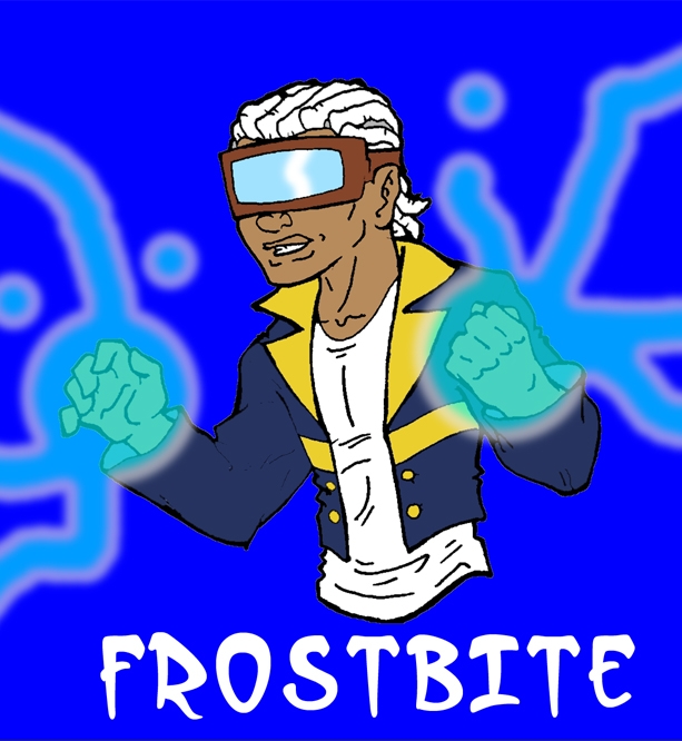 Fan Art: Frostbite