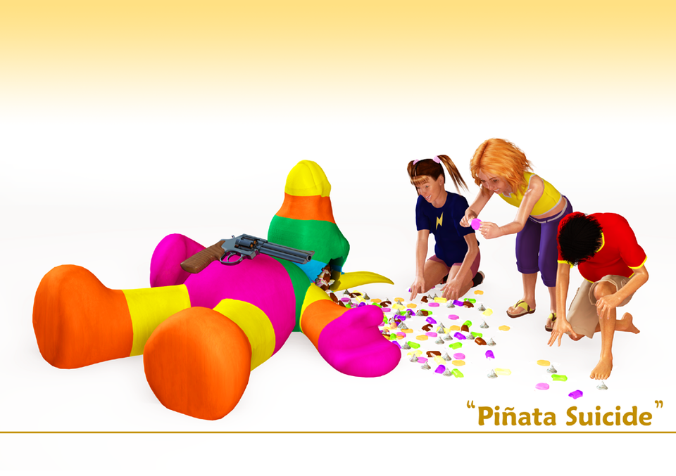 PiÃ±ata Suicide