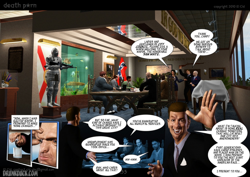 Page 133: Cockroaches and Politicians