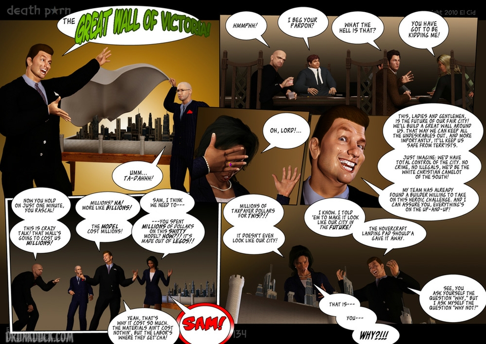 Page 134: Cockroaches and Politicians