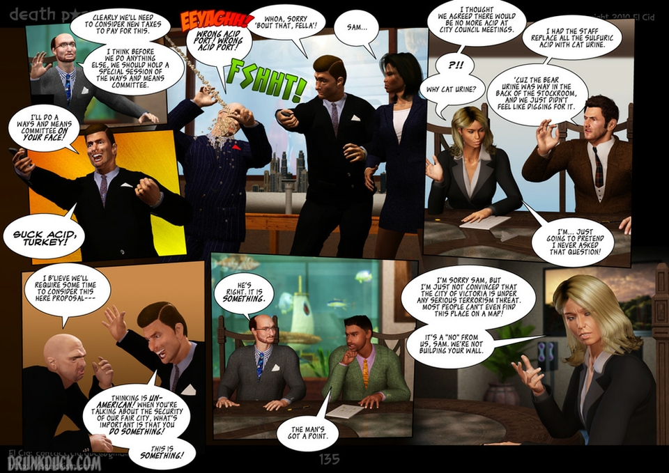 Page 135: Cockroaches and Politicians