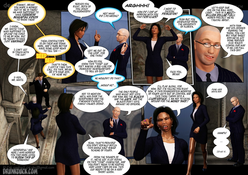 Page 136: Cockroaches and Politicians