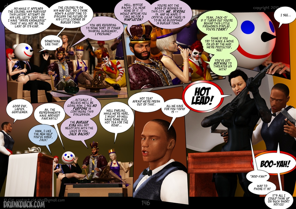 Page 146: There Is No Burger Mafia!