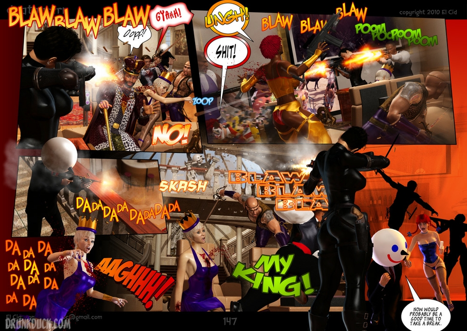 Page 147: There Is No Burger Mafia!