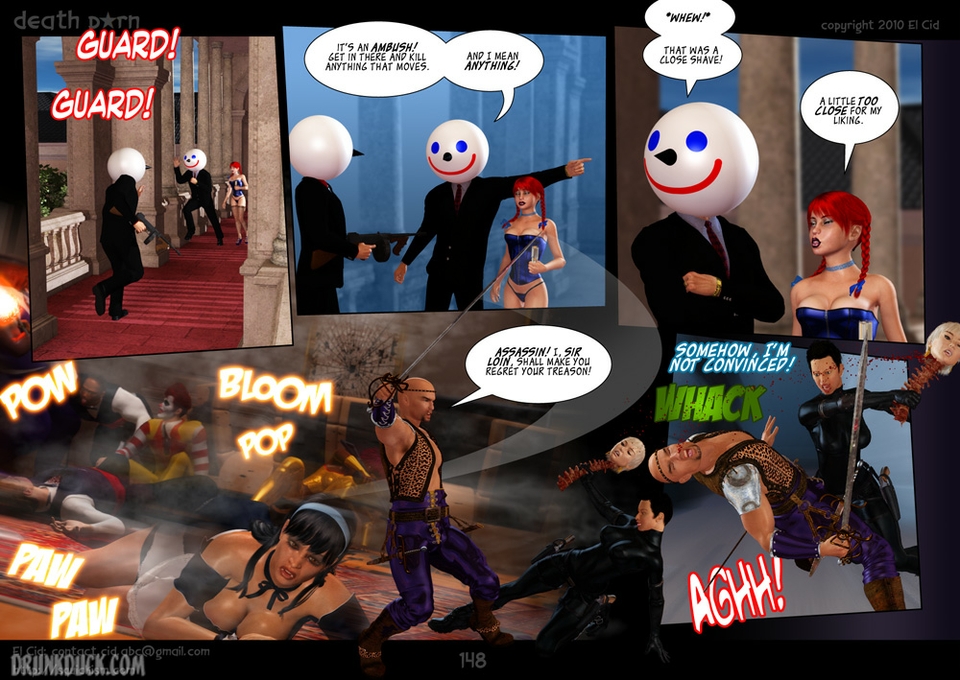 Page 148: There Is No Burger Mafia!