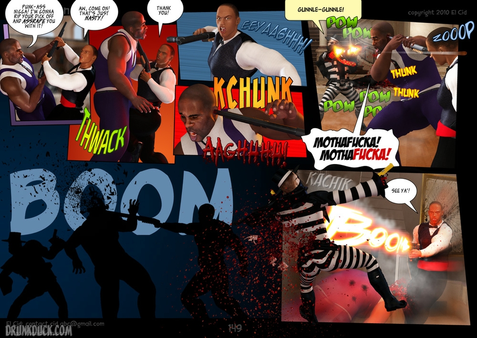 Page 149: There Is No Burger Mafia!