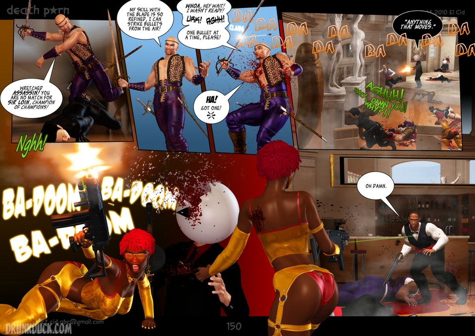 Page 150: There Is No Burger Mafia!