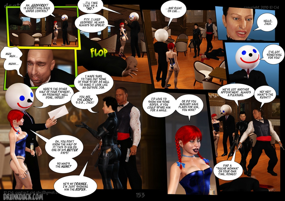 Page 153: There Is No Burger Mafia!