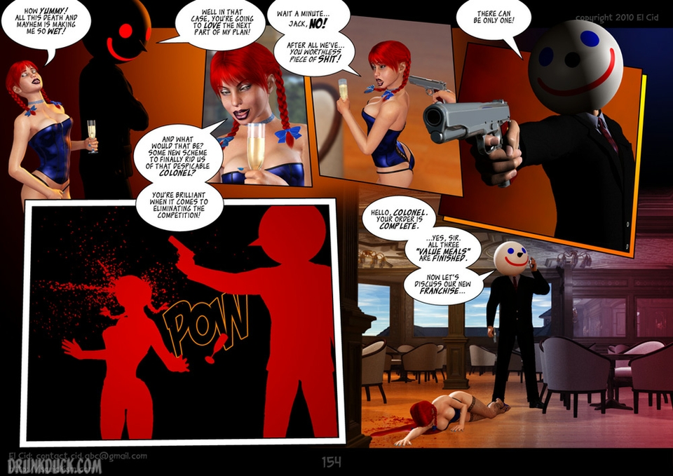 Page 154: There Is No Burger Mafia!
