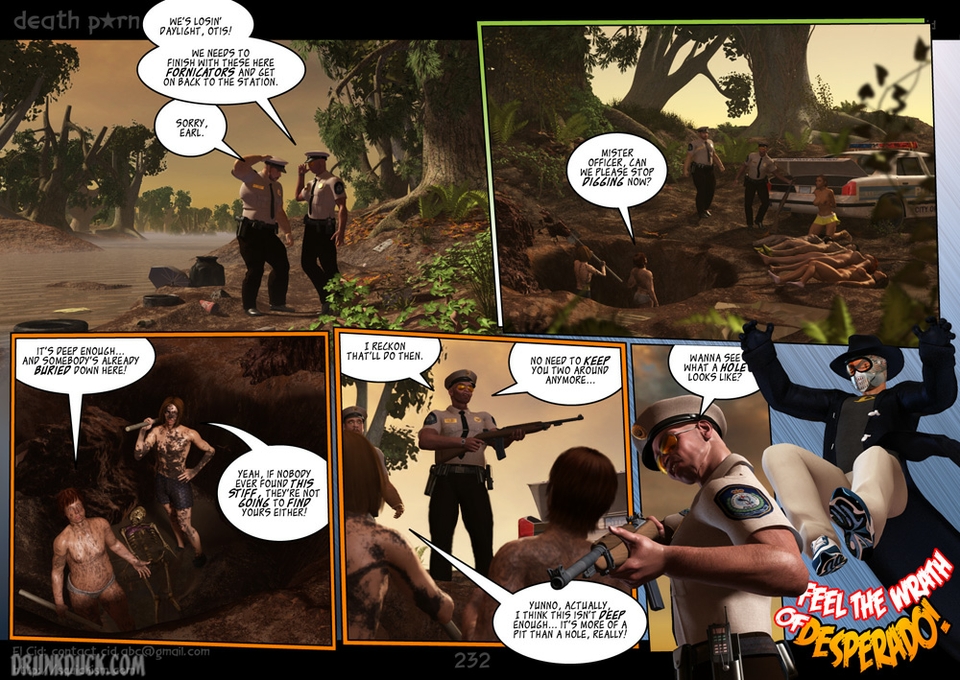 Page 232: What would Burt Reynolds do?