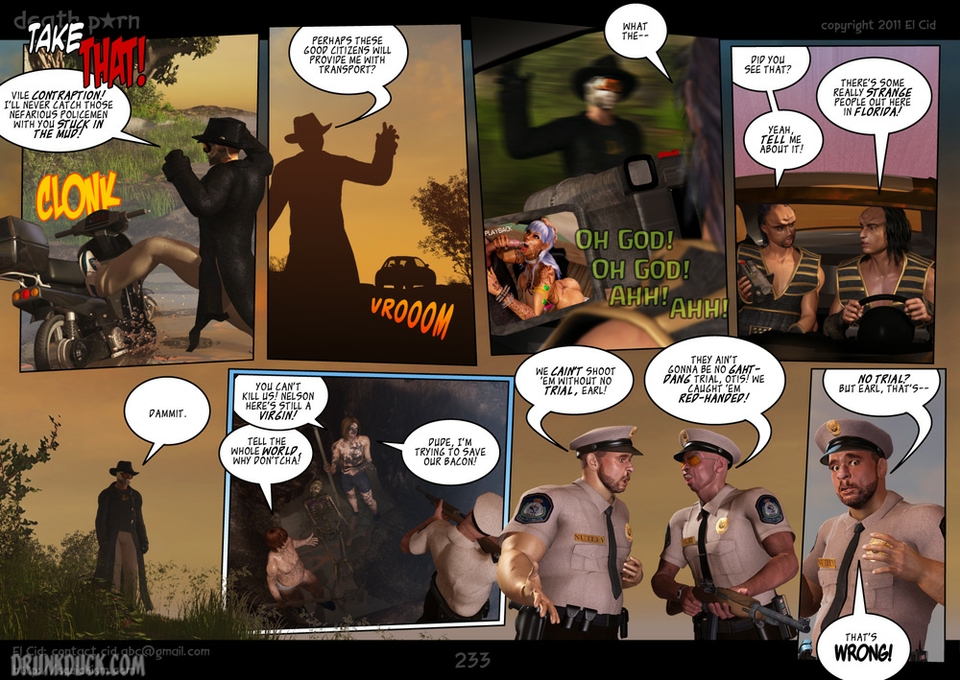 Page 233: What would Burt Reynolds do?