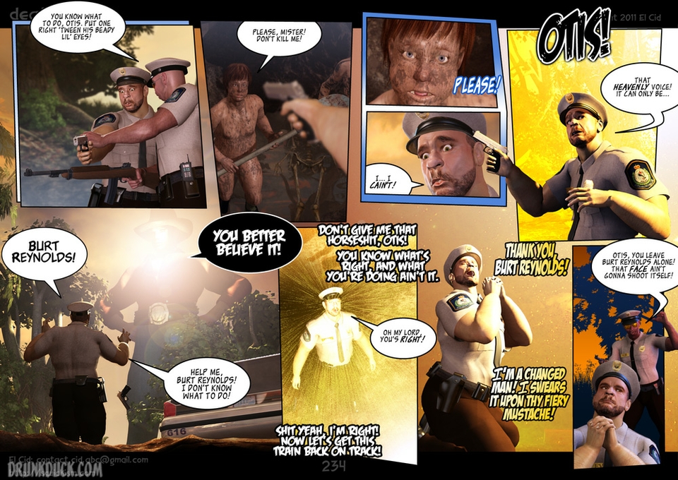 Page 234: What would Burt Reynolds do?