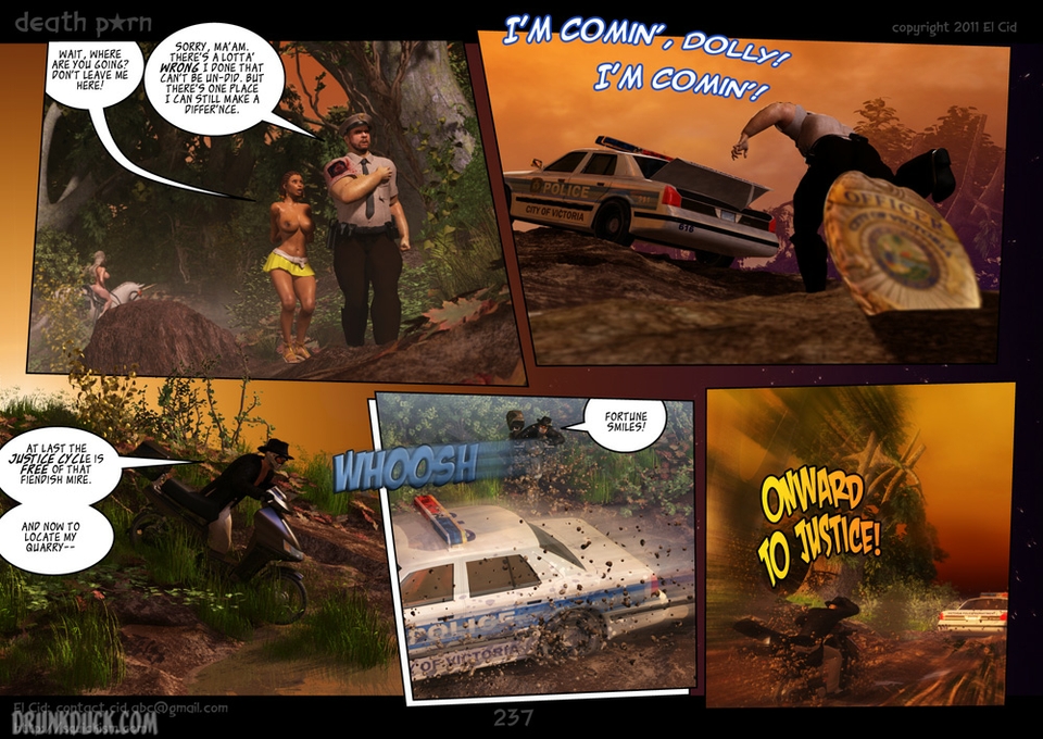 Page 237: What would Burt Reynolds do?