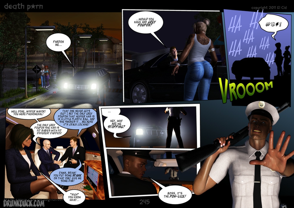 Page 245: What would Burt Reynolds do?