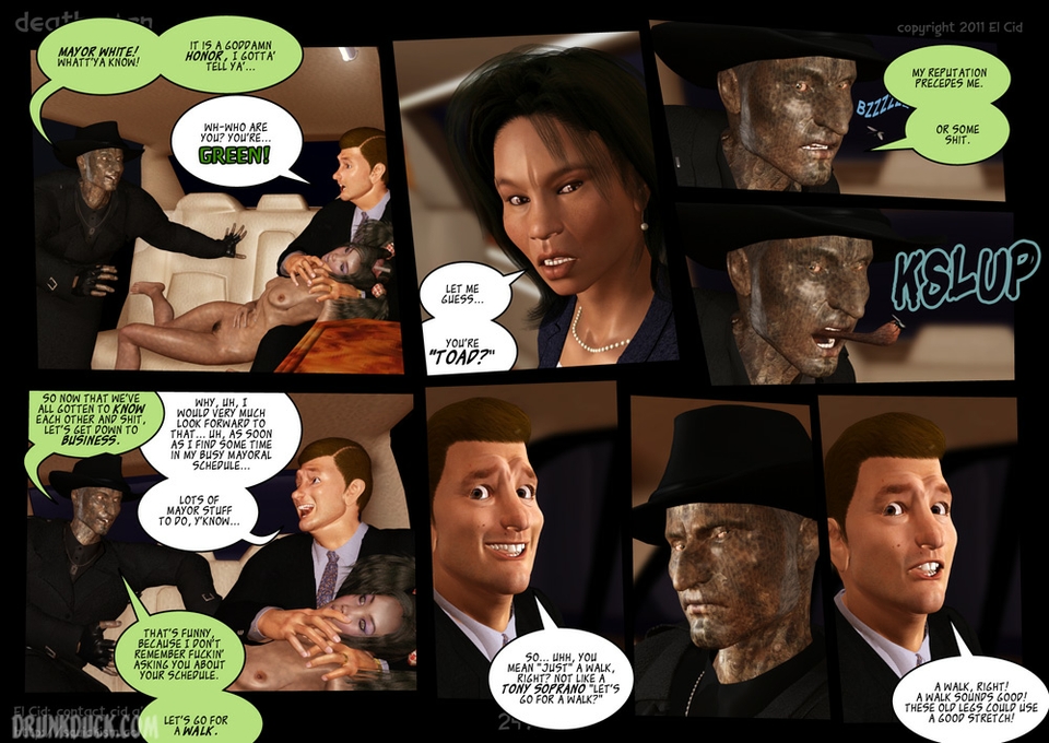 Page 247: What would Burt Reynolds do?