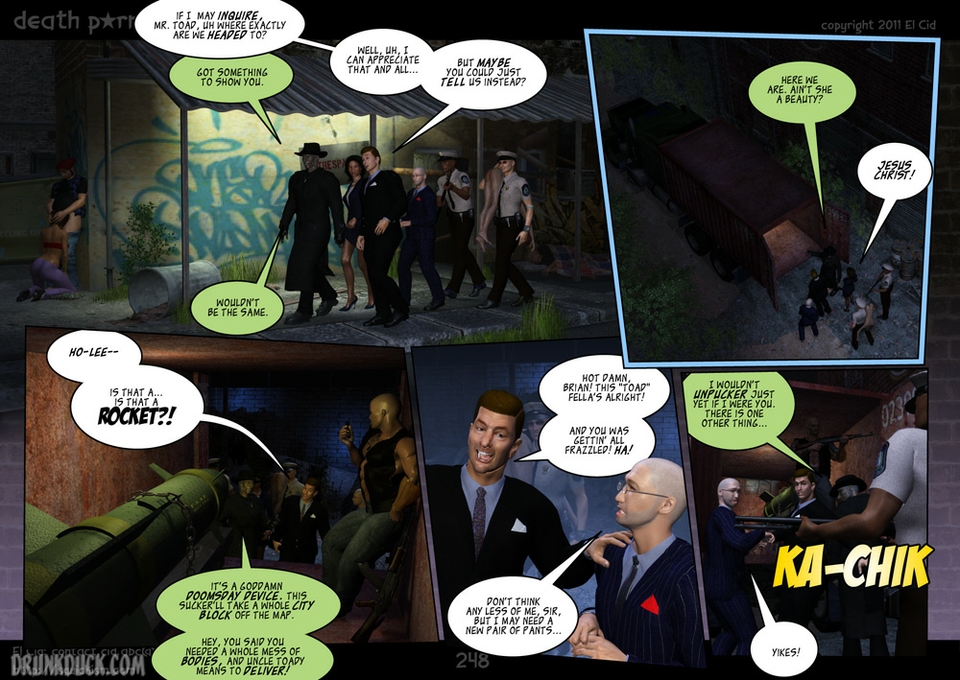 Page 248: What would Burt Reynolds do?