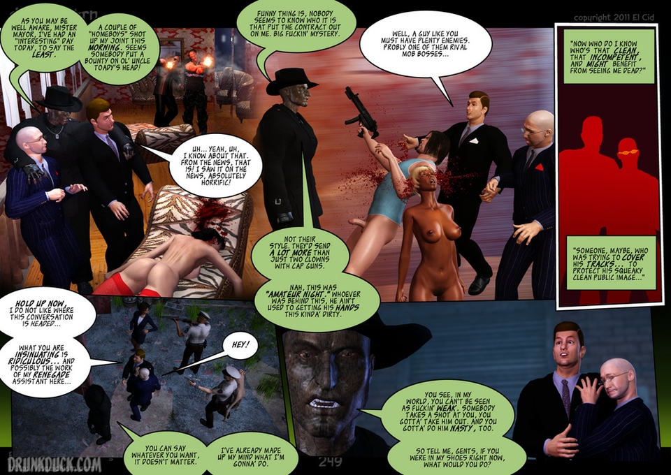 Page 249: What would Burt Reynolds do?