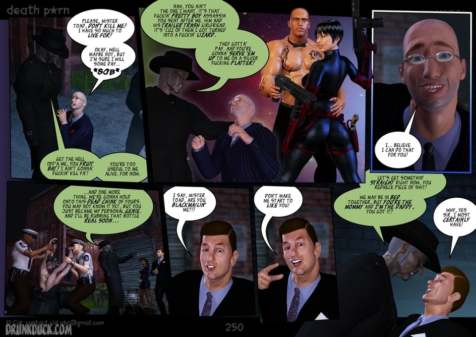 Page 250: What would Burt Reynolds do?