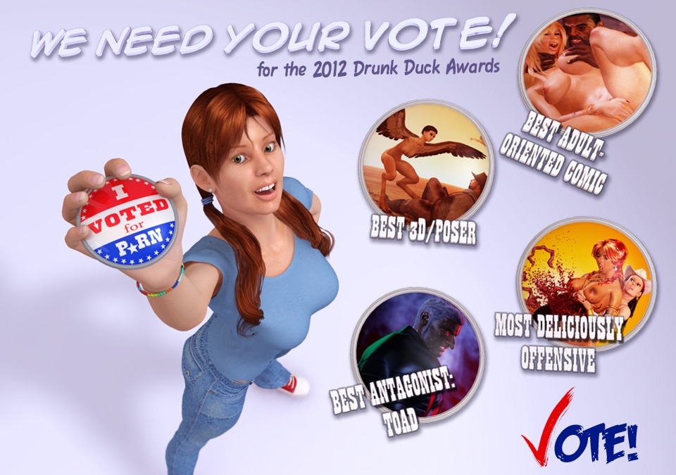 ***VOTE! Drunk Duck Awards 2012!