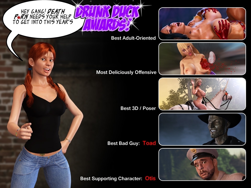 ***VOTE!!! Drunk Duck Awards 2011