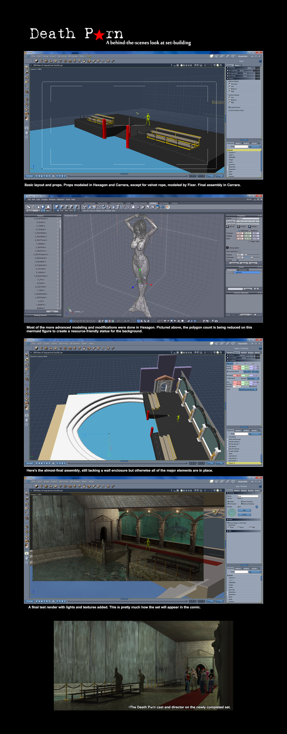 Behind the Scenes: Setbuilding