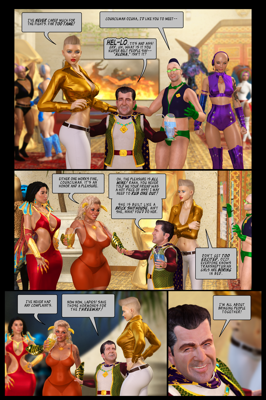 056 - "Hel-lo, Tits and Ass!"