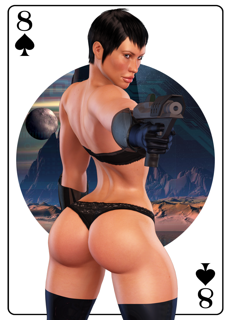 - Pinup: Set Phasers to Stun!