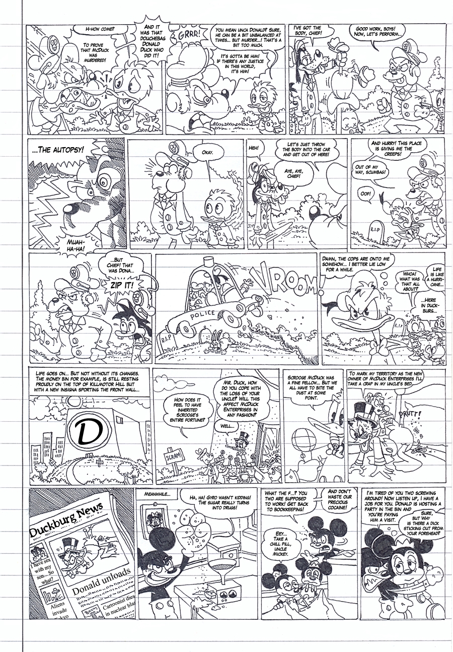 Duckburg Uncensored - Page 12