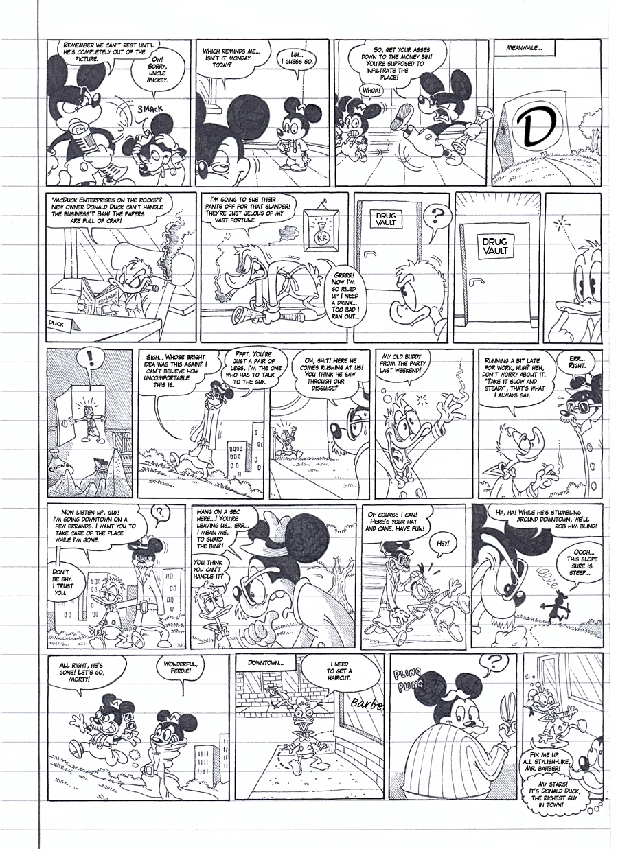 Duckburg Uncensored - Page 20