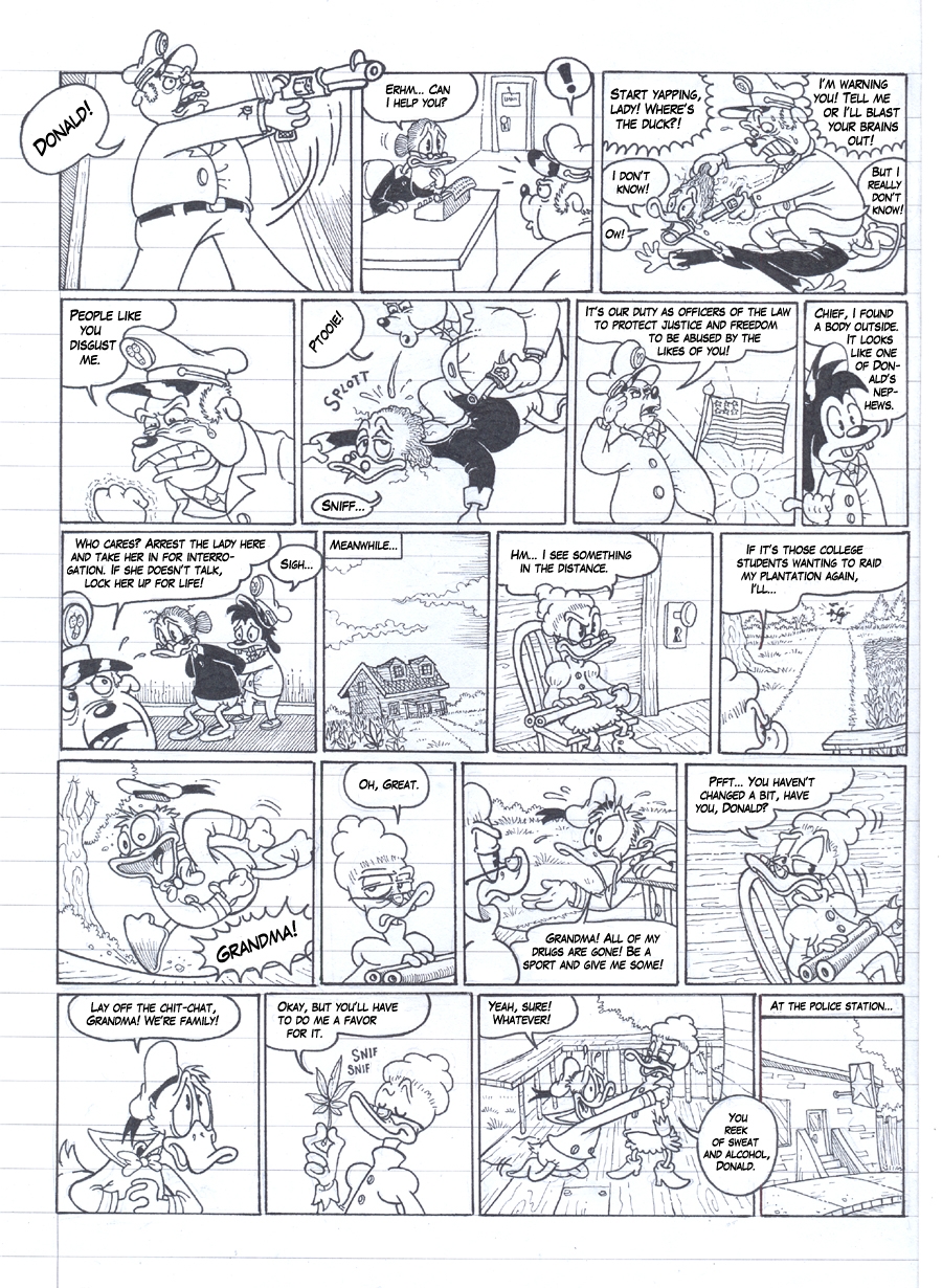 Duckburg Uncensored - Page 23