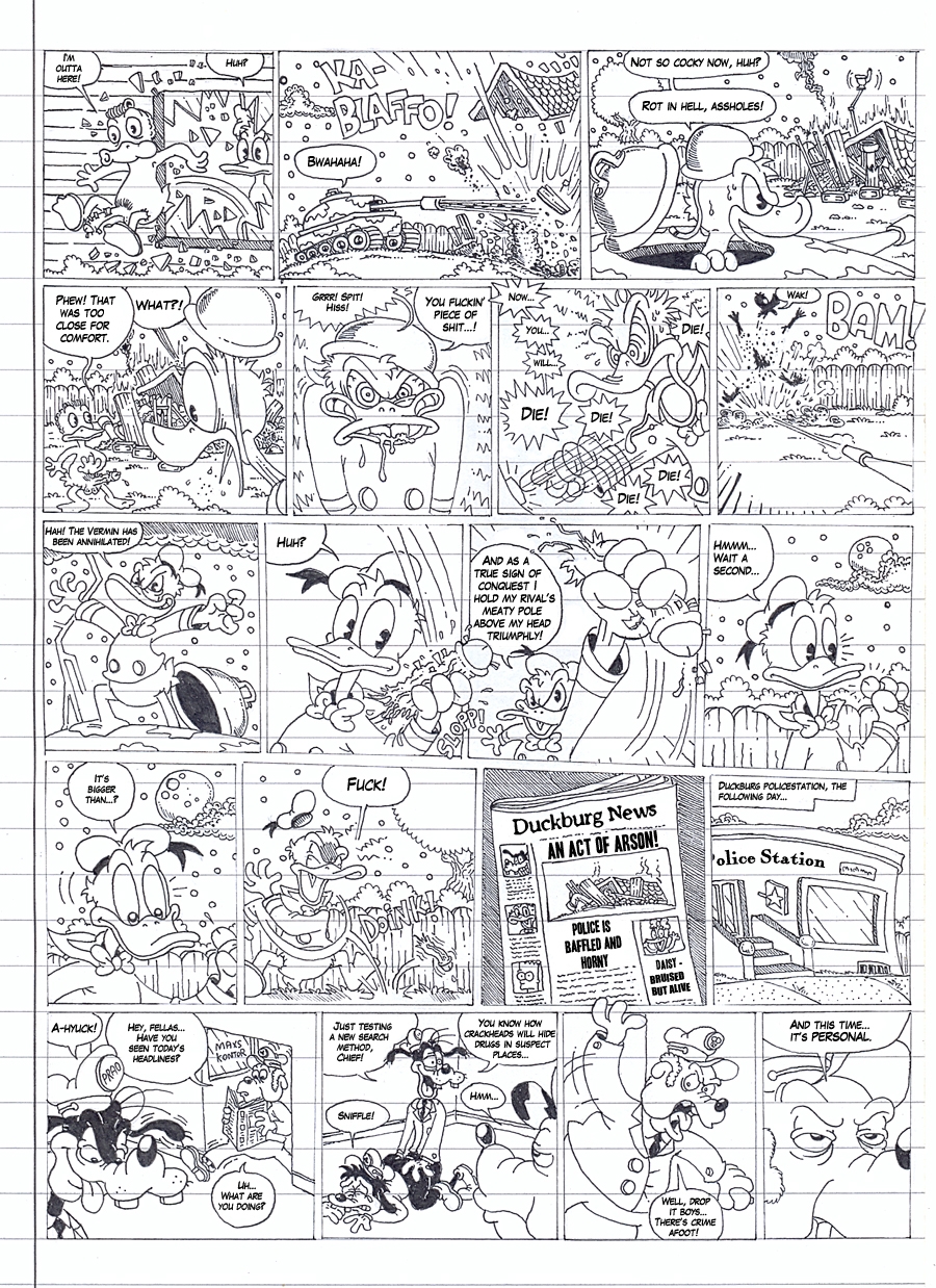 Duckburg Uncensored - Page 2