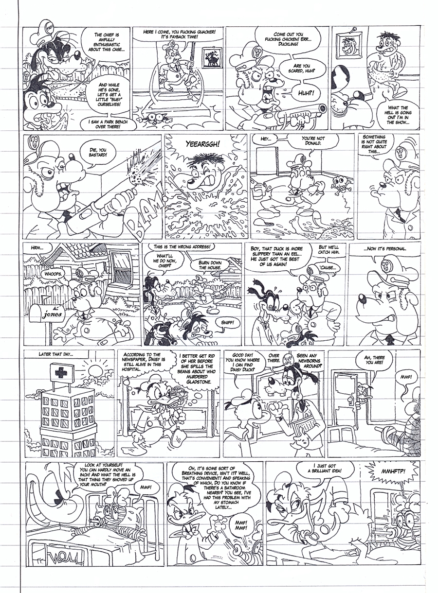 Duckburg Uncensored - Page 6 