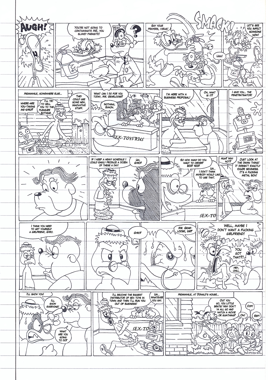 Duckburg Uncensored - Page 8