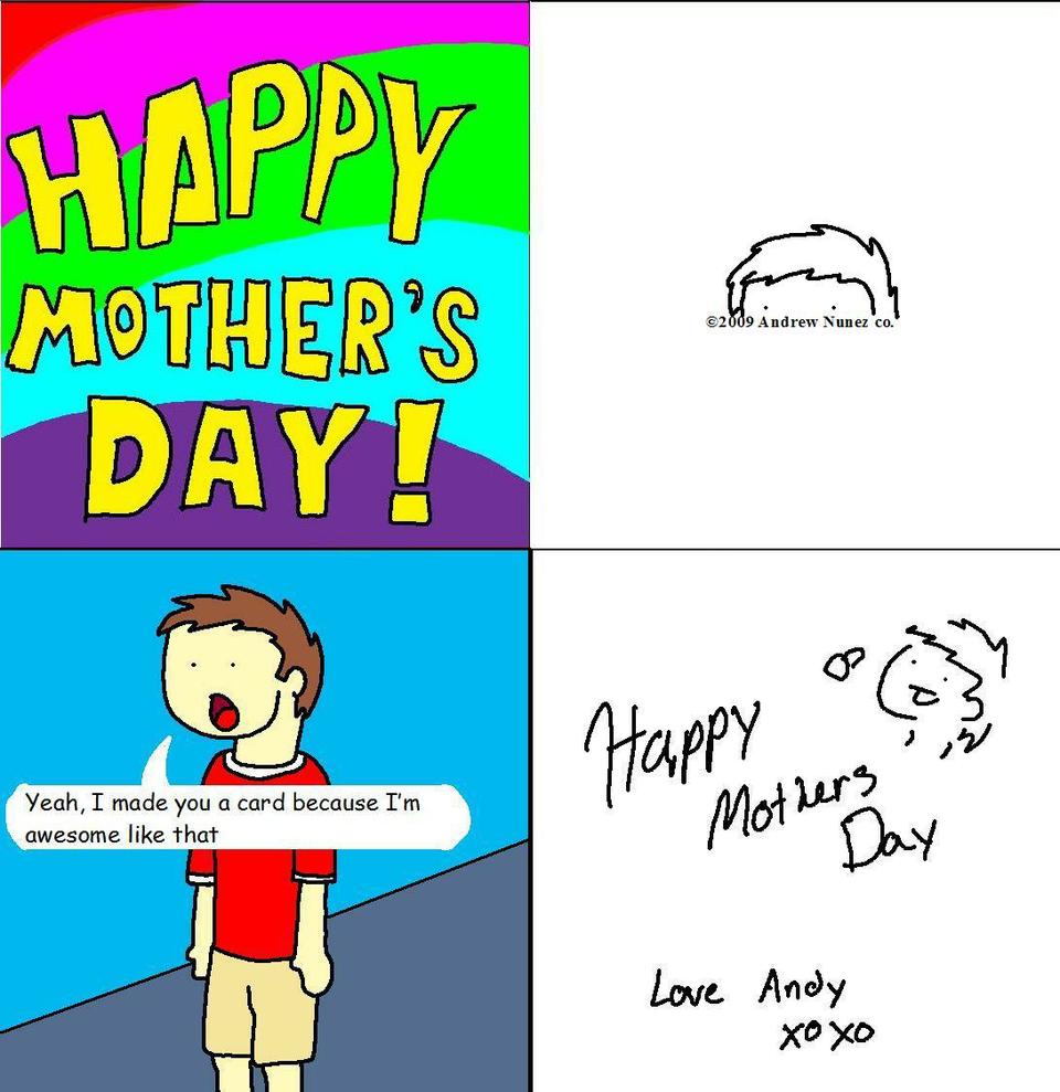 Motrhers day card