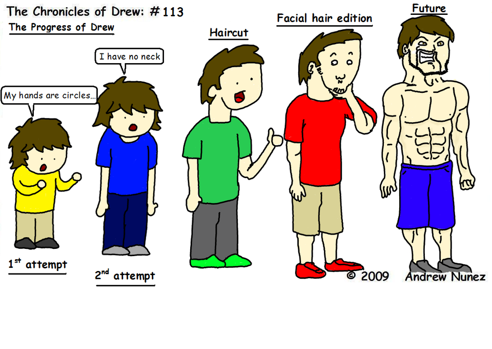 The Progress of Drew