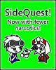Go to 'SideQuest' comic