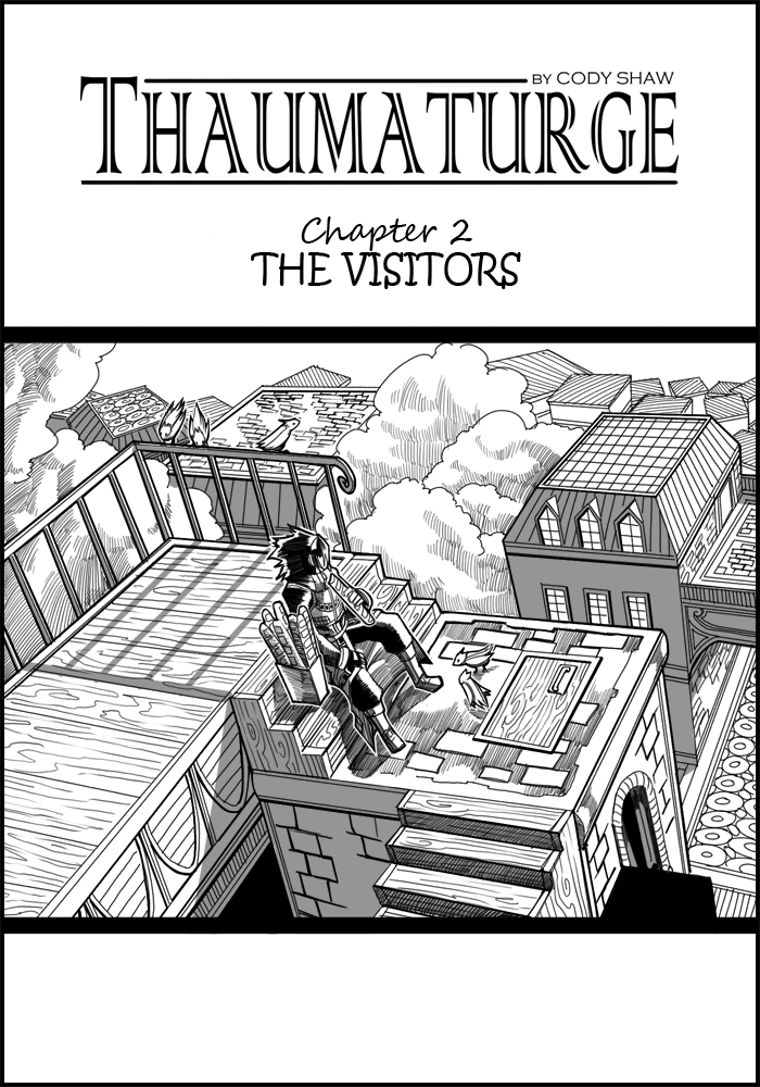 Chapter 2 - The Visitors