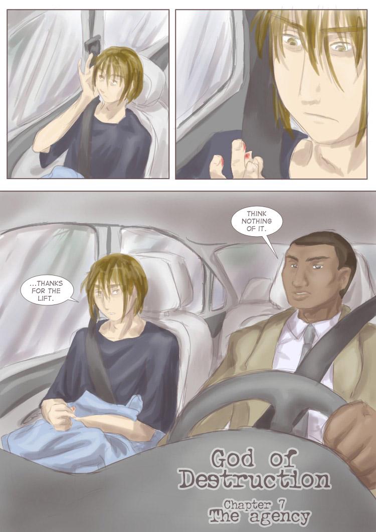 Chapter 7 - The Agency